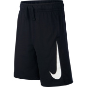 Nike Sportwear Swoosh Shorts Παιδική Βερμούδα Cotton Regular Fit - Black