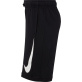 Nike Sportwear Swoosh Shorts Παιδική Βερμούδα Cotton Regular Fit - Black