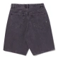 Huf Cromer Shorts Unisex Βερμούδα Cotton Baggy Fit - Washed Black