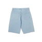 Huf Cromer Shorts Unisex Βερμούδα Cotton Baggy Fit - Light Blue
