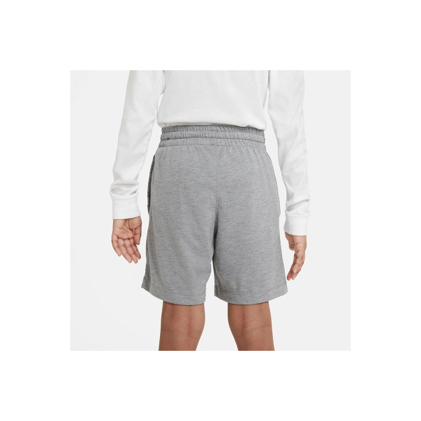 Nike Sportswear Shorts Παιδική Βερμούδα Polyester/Rayon Regular Fit - Grey