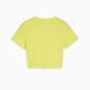 Puma Dare To Women's Baby Tee Γυναικεία Κοντομάνικη Μπλούζα Polyester/Cotton Slim Fit - Lime Sheen