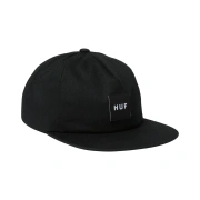 Huf Set Box Snapback Unisex Καπέλο Cotton - Black