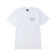 Huf Set H T-Shirt Ανδρική Κοντομάνικη Μπλούζα Cotton Regular Fit - White