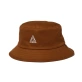Huf Set Triple Triangle Bucket Hat Unisex Καπέλο Cotton - Caramel