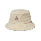 Huf Set Triple Triangle Bucket Hat Unisex Καπέλο Cotton - Natural