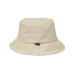 Huf Set Triple Triangle Bucket Hat Unisex Καπέλο Cotton - Natural