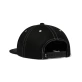 Huf Set Triple Triangle Snapback Unisex Καπέλο Cotton -Black/White