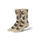 Huf Variety 3-Pack Socks Unisex Κάλτσες Cotton/Polyester One Size - Caramel/Olive/Brown