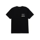 Huf x Greddy T-Shirt Ανδρική Κοντομάνικη Μπλούζα Cotton Regular Fit - Black