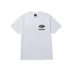 Huf x Greddy T-Shirt Ανδρική Κοντομάνικη Μπλούζα Cotton Regular Fit - White