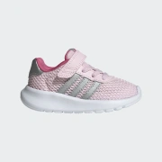 Adidas Lite Racer 3.0 I Βρεφικά Παπούτσια Textile/Synthetics - Clear Pink/Silver Metallic