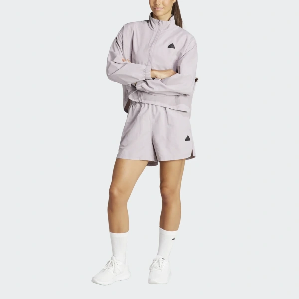 Adidas Tracksuit Energize Γυναικείο Σετ Recycled Materials Loose Fit -  Purple
