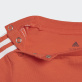 Adidas Essentials I 3-Stripes Sport Set Βρεφικό Σετ Cotton Regular Fit - Bright Red/White