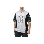 Karl Kani OG Block Jersey Unisex Κοντομάνικη Μπλούζα Polyester Loose Fit - Black/White