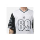 Karl Kani OG Block Jersey Ανδρική Κοντομάνικη Μπλούζα Polyester Loose Fit - Black/White