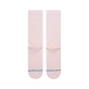 Stance Iconic Crew Socks Unisex Κάλτσες Cotton/Polyester/Nylon/Elastane - Pink