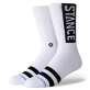 Stance OG Crew Socks Unisex Κάλτσες Cotton/Polyester/Elastane/Nylon - White