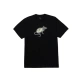 Huf Man's Best Friend T-Shirt Ανδρική Κοντομάνικη Μπλούζα Cotton Regular Fit -Black