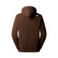 The North Face Open Gate Light Full-zip Ανδρική Ζακέτα Cotton Regular Fit - Brown
