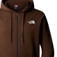 The North Face Open Gate Light Full-zip Ανδρική Ζακέτα Cotton Regular Fit - Brown