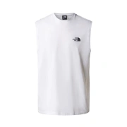 The North Face Simple Dome Tank Top - White/Black
