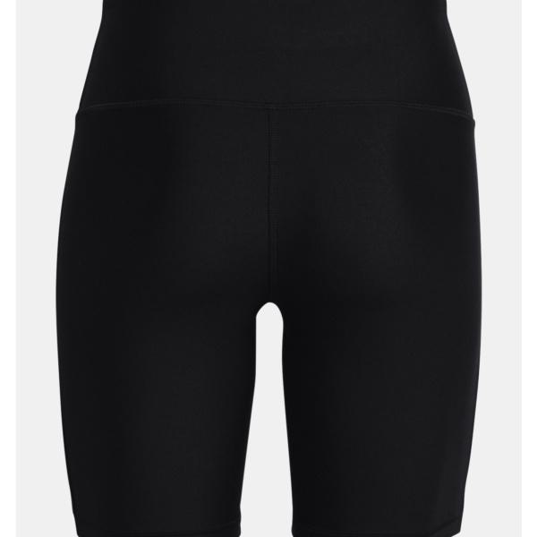 Under Armour HeatGear® Armour Training Γυναικείο Ποδηλατικό Κολάν Polyester Ultra-tight Fit - Black / White