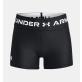 Under Armour Girls' HeatGear® Shorty Παιδικό Σορτσάκι Polyester Regular Fit - Black / White
