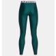 Under Armour HeatGear® Leggings Γυναικείο Κολάν Polyester Ultra-tight Fit - Hydro Teal / White