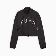 Puma Fit "Move" Woven Γυναικεία Ζακέτα Poleyster Loose Fit -  Black