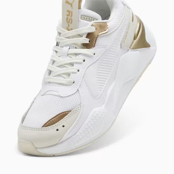 Puma RS-X Glam Women's Sneakers -  PUMA White/Warm White