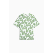 Puma Ess+ Blossom Γυναικεία Κοντομάνικη Μπλούζα Cotton Loose Fit - Archive Green