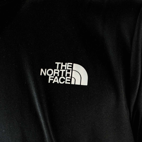The North Face Reaxion Red Box Ανδρική Κοντομάνικη Μπλούζα Polyester Regular Fit - Black