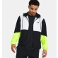 Under Armour Icon Legacy Windbreaker Ανδρική Ζακέτα Polyester Loose Fit - Black / High Vis Yellow