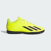 Adidas X Crazyfast Club Turf Boots Προπαιδικά Παπούτσια Συνθετικά - Solar Yellow/Black
