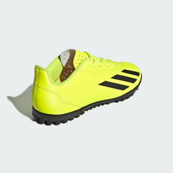 Adidas X Crazyfast Club Turf Boots Προπαιδικά Παπούτσια Συνθετικά - Solar Yellow/Black