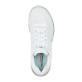 Skechers Bountiful Γυναικεία Παπούτσια Υφασμάτινα  - White