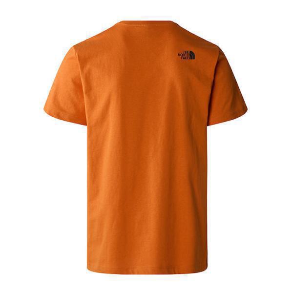 The North Face Men's S/S Never Stop Exploring Tee - Orange