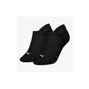 Puma Cushioned Sneaker 2p Γυναικείες Κάλτσες Cotton/Polyester/Elastane/Polyamide – Black