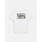 Dickies Max Meadows Ανδρική Κοντομάνικη Μπλούζα Cotton Relaxed Fit - White