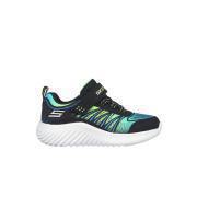 Skechers Bounder - Zatic Βρεφικά Παπούτσια Υφασμάτινα - Black/Multicolor