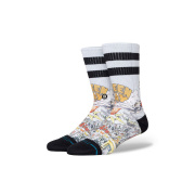 Stance Basket Case Socks Ανδρικές Κάλτσες Cotton/Polyester/Nylon - Multi