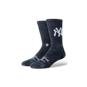 Stance Fade New York Yankees Socks Ανδρικές Κάλτσες Cotton/Polyester/Nylon/Elastane/Nylon - Navy