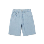 Huf Cromer Shorts Unisex Βερμούδα Cotton Baggy Fit - Light Blue