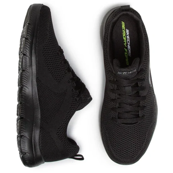 Skechers GOwalk Flex Caley Γυναικεία Παπούτσια Υφασμάτινα - Black