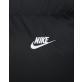 Nike Sportswear Club Ανδρικό Μπουφάν Polyester Loose Fit - Black/White