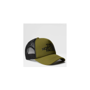The North Face Logo Trucker Cap - Forest Olive / Black