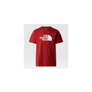 The North Face Men's Easy T-Shirt Ανδρική Μπλούζα Βαμβάκι Regular Fit - Iron Red