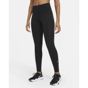 Nike One Γυναικείο Κολάν Polyester/Spandex Regular Fit - Black