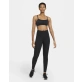 Nike One Γυναικείο Κολάν Polyester/Spandex Regular Fit - Black